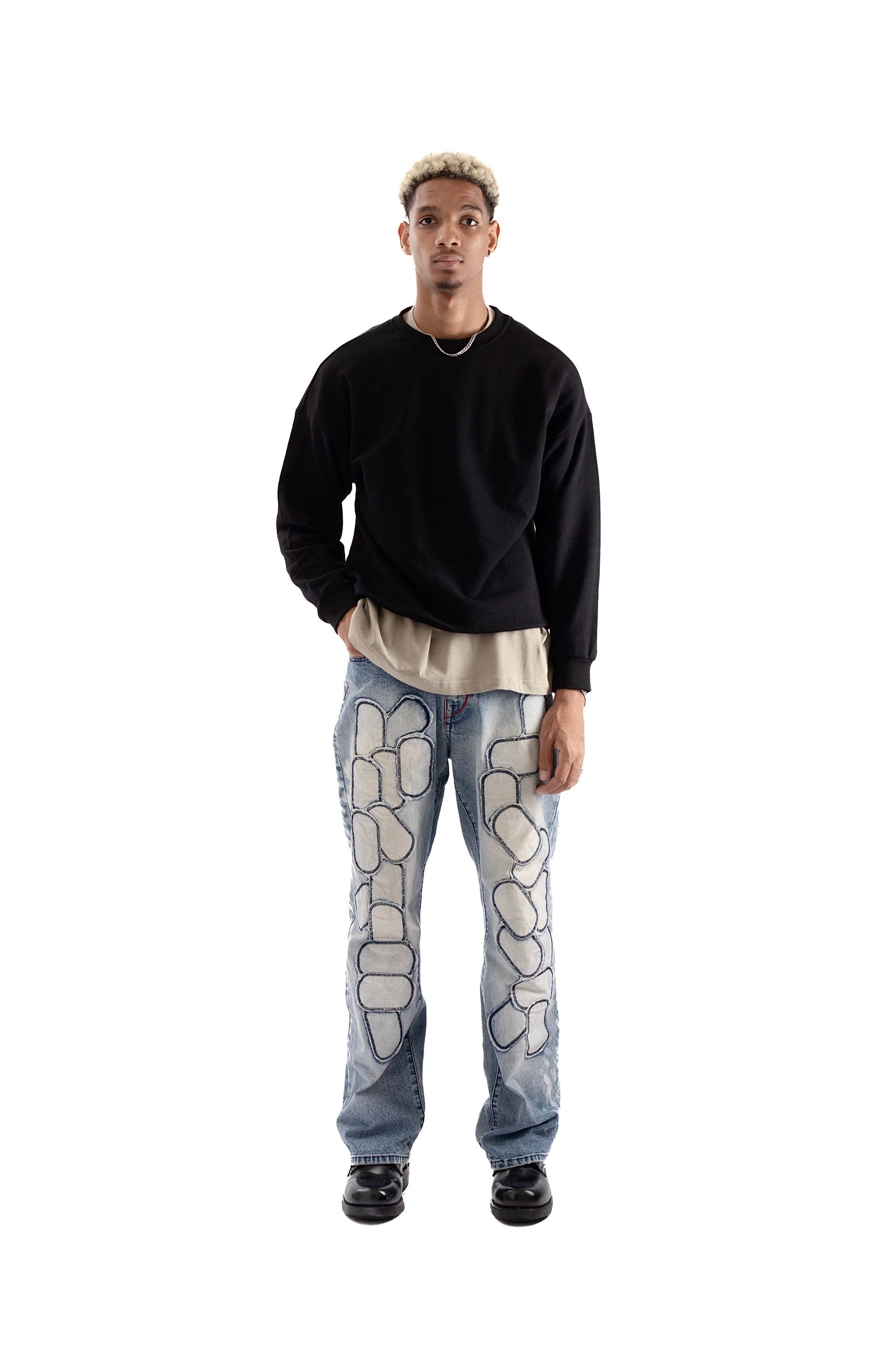 Wanderer Sweatshirt (Black)