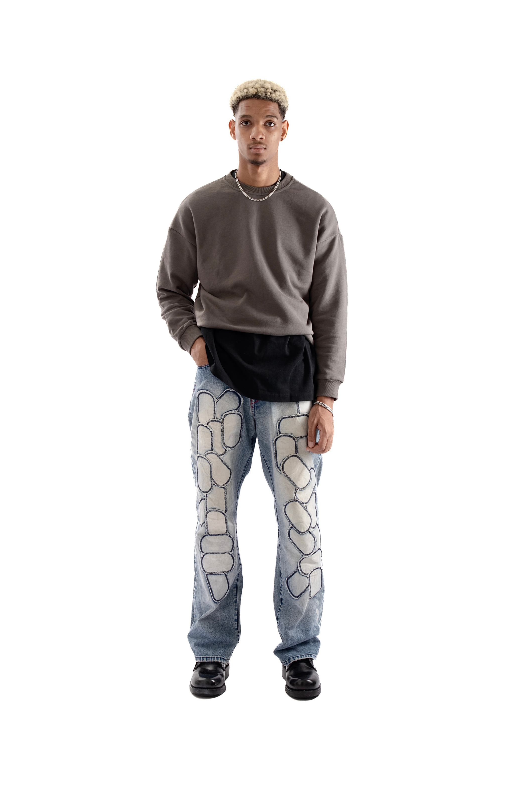 Wanderer Sweatshirt (Dark Grey)