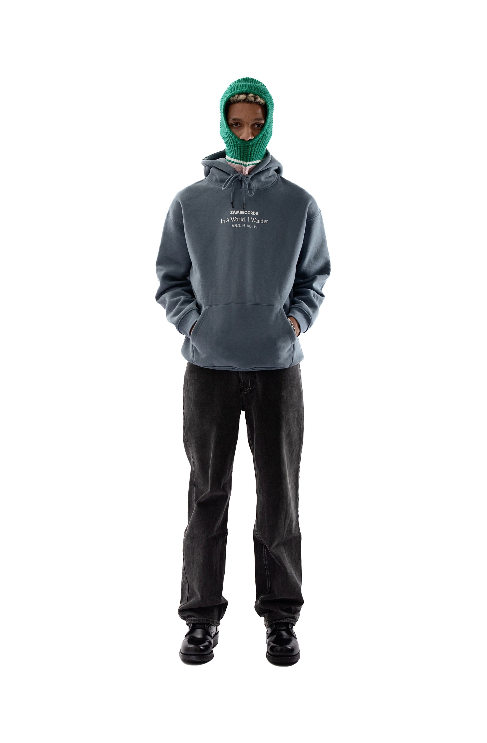 Wanderer Hoodie (Denim Blue)