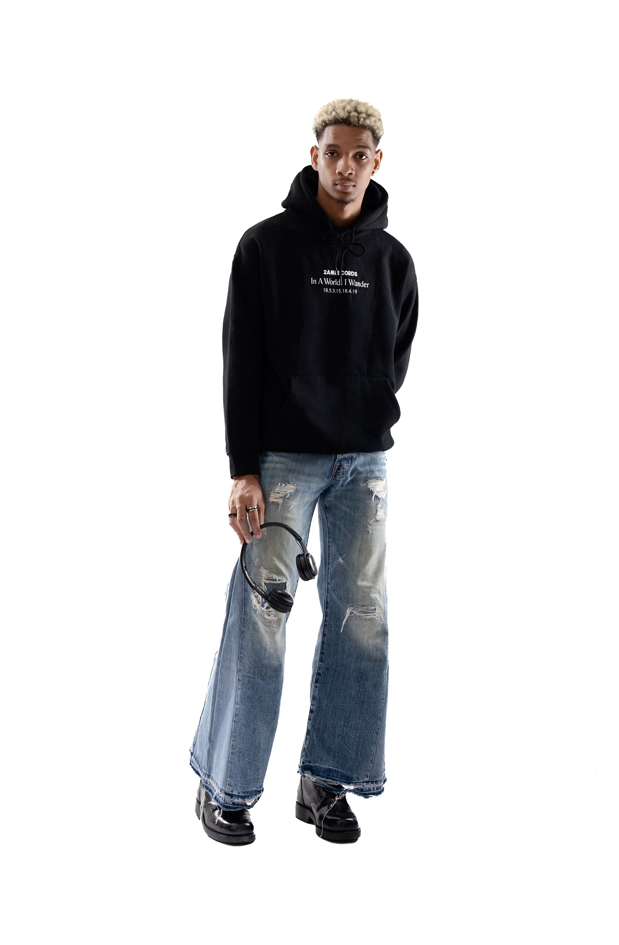 Wanderer Hoodie (Black)