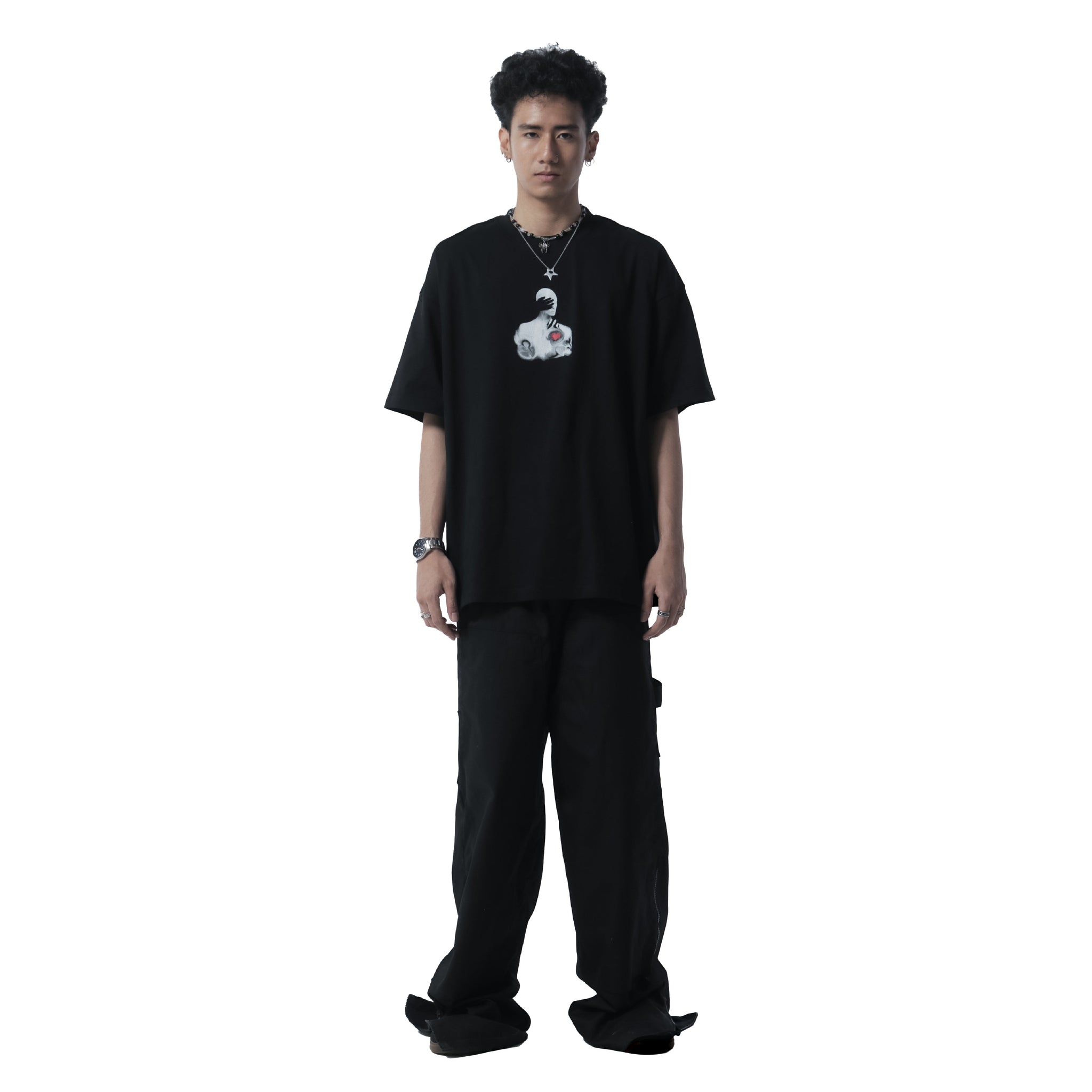 Combination Print T-shirt (Limited)