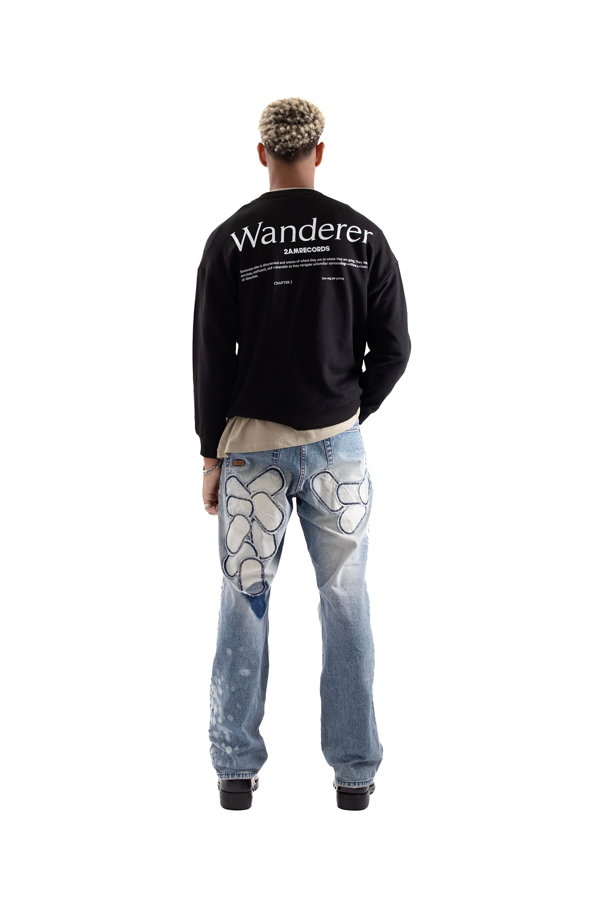 Wanderer Sweatshirt (Black)
