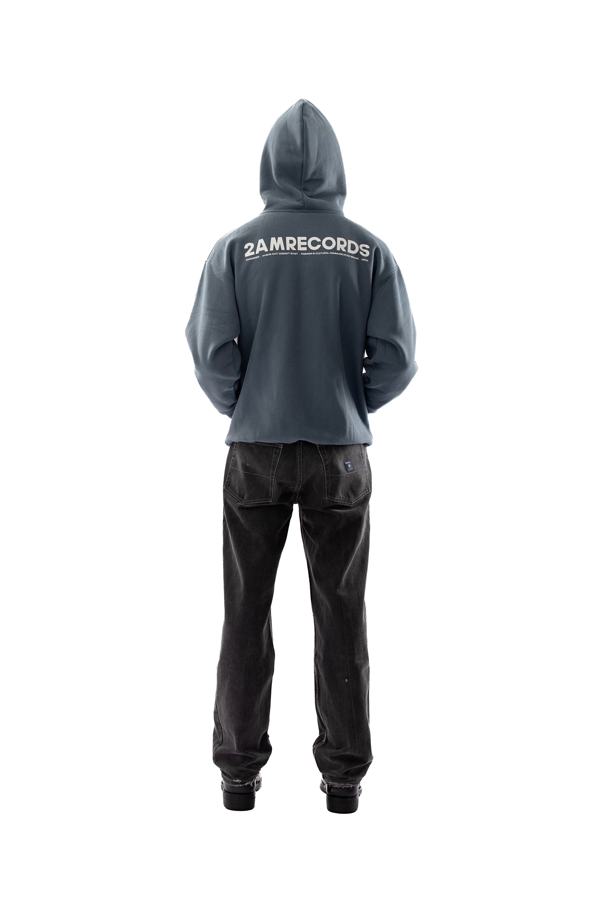 Wanderer Hoodie (Denim Blue)