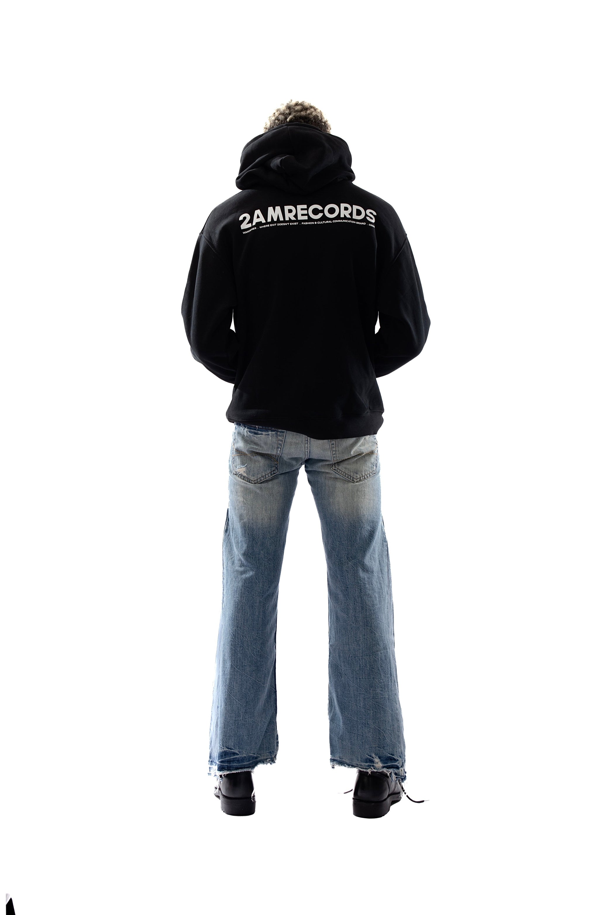 Wanderer Hoodie (Black)