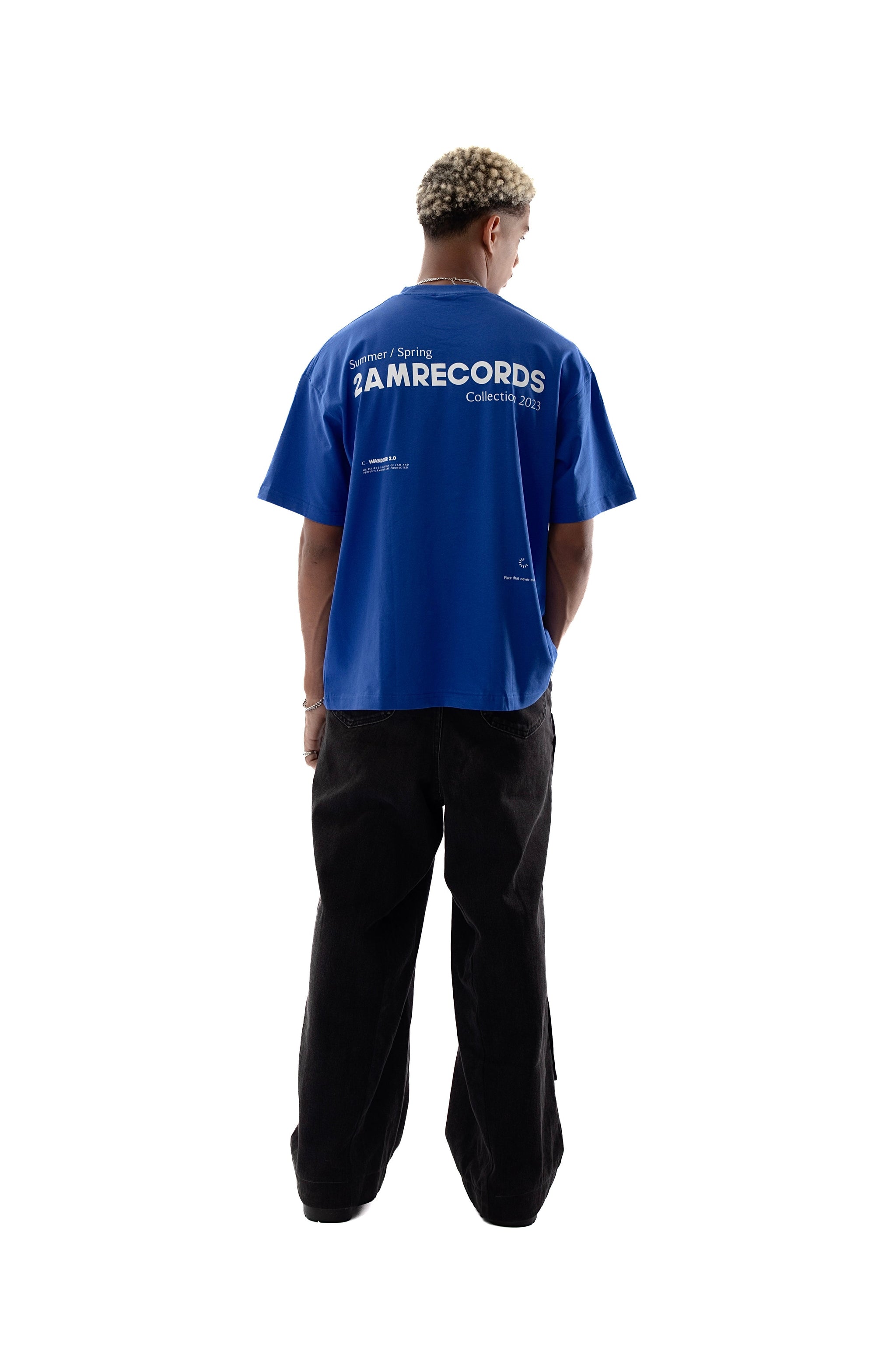 Blue Industry T-shirt 2023