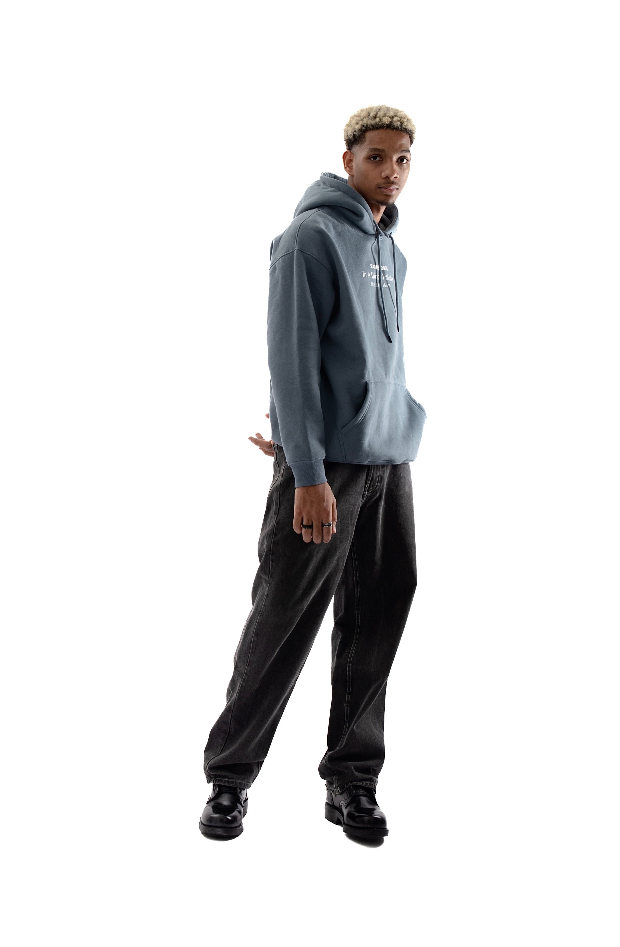 Wanderer Hoodie (Denim Blue)