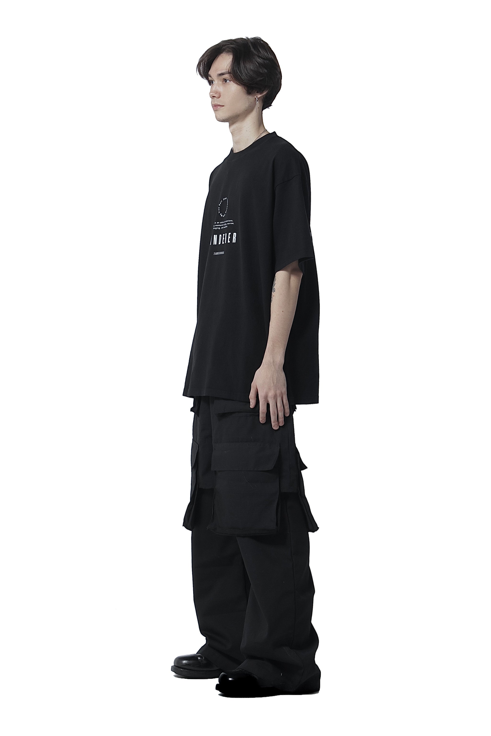 Washed Print T-shirt