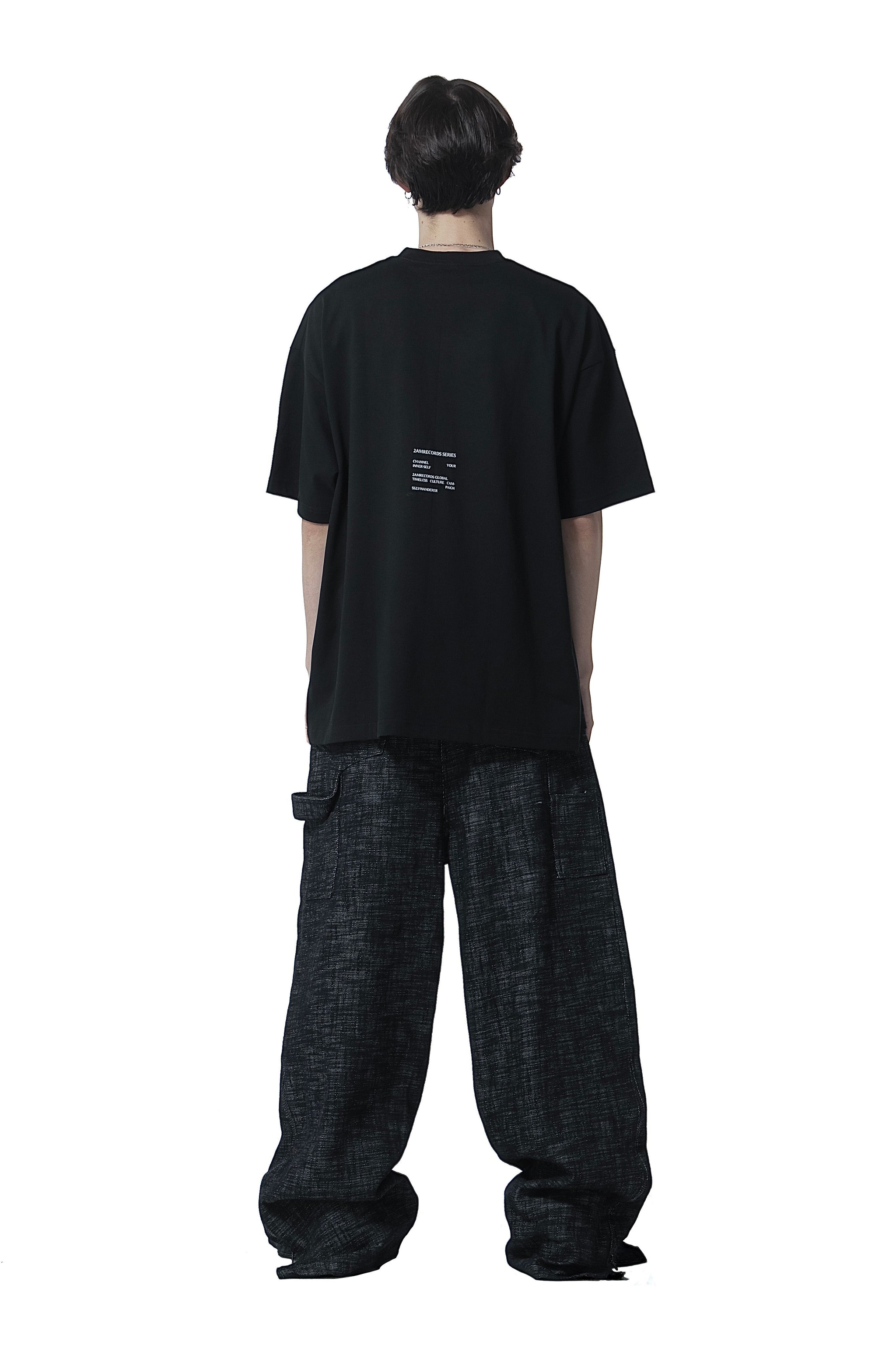 Combination Print T-shirt (Reflective)