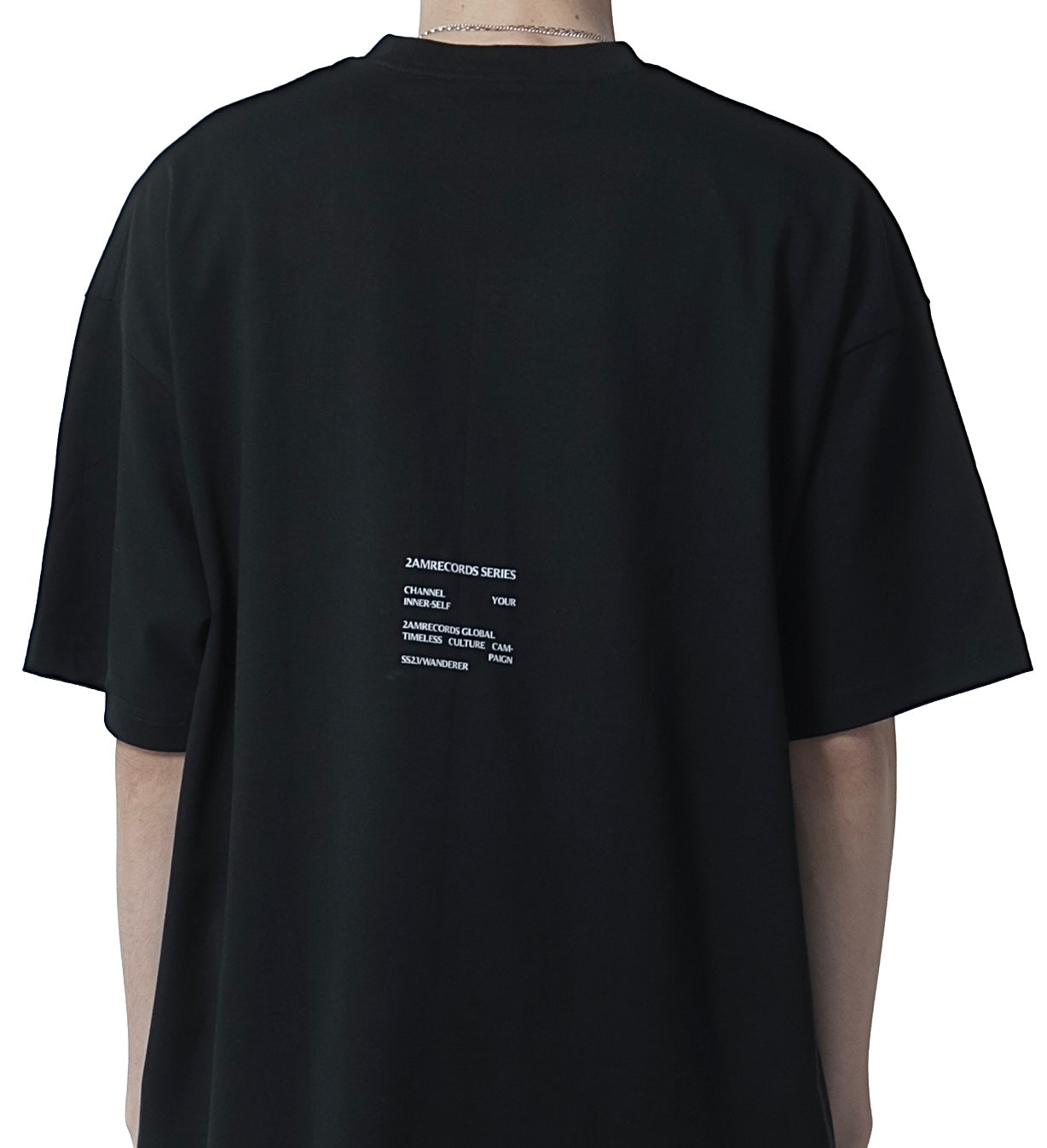 Combination Print T-shirt (Reflective)