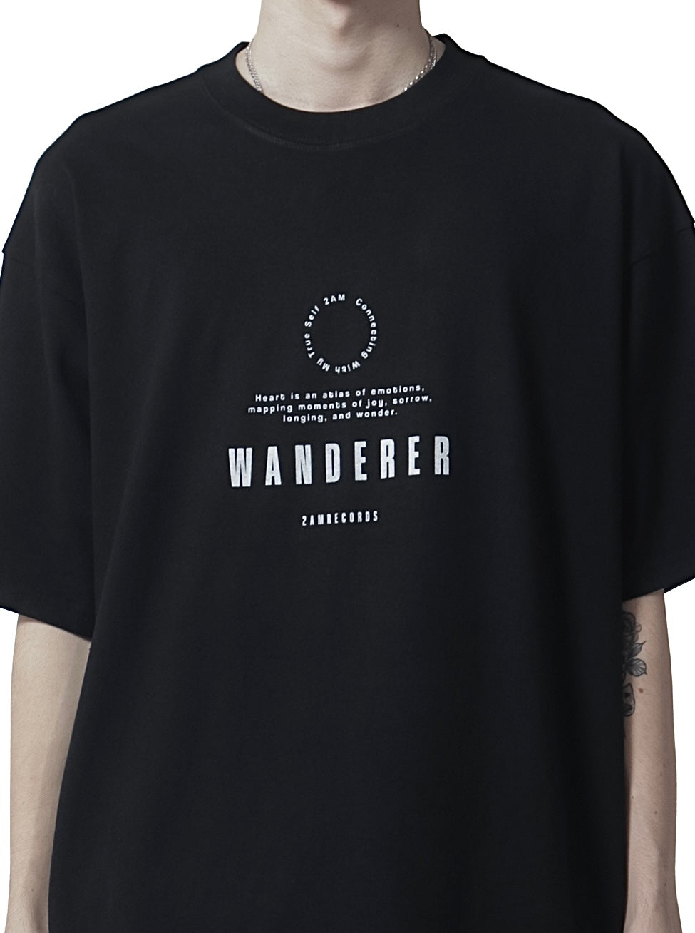 Washed Print T-shirt