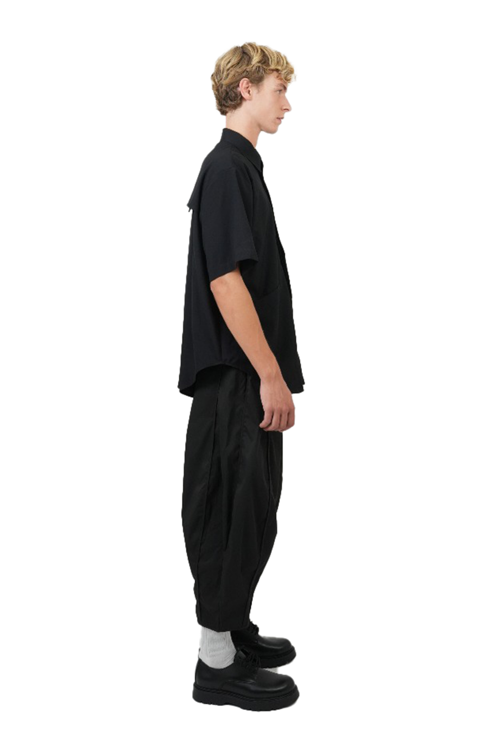 Half-sleeve Overshirt Product 5