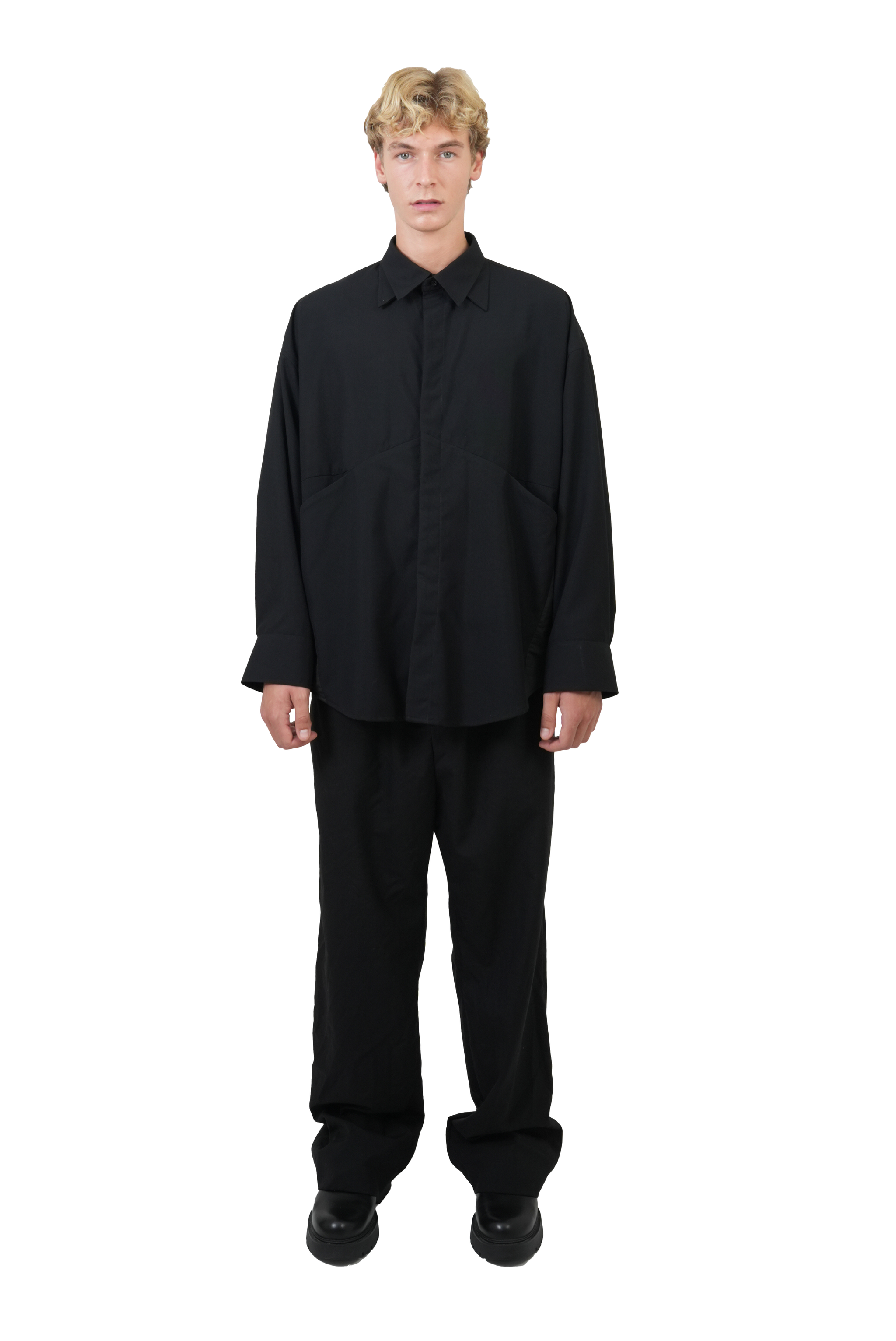 Long-sleeve Overshirt Product 6