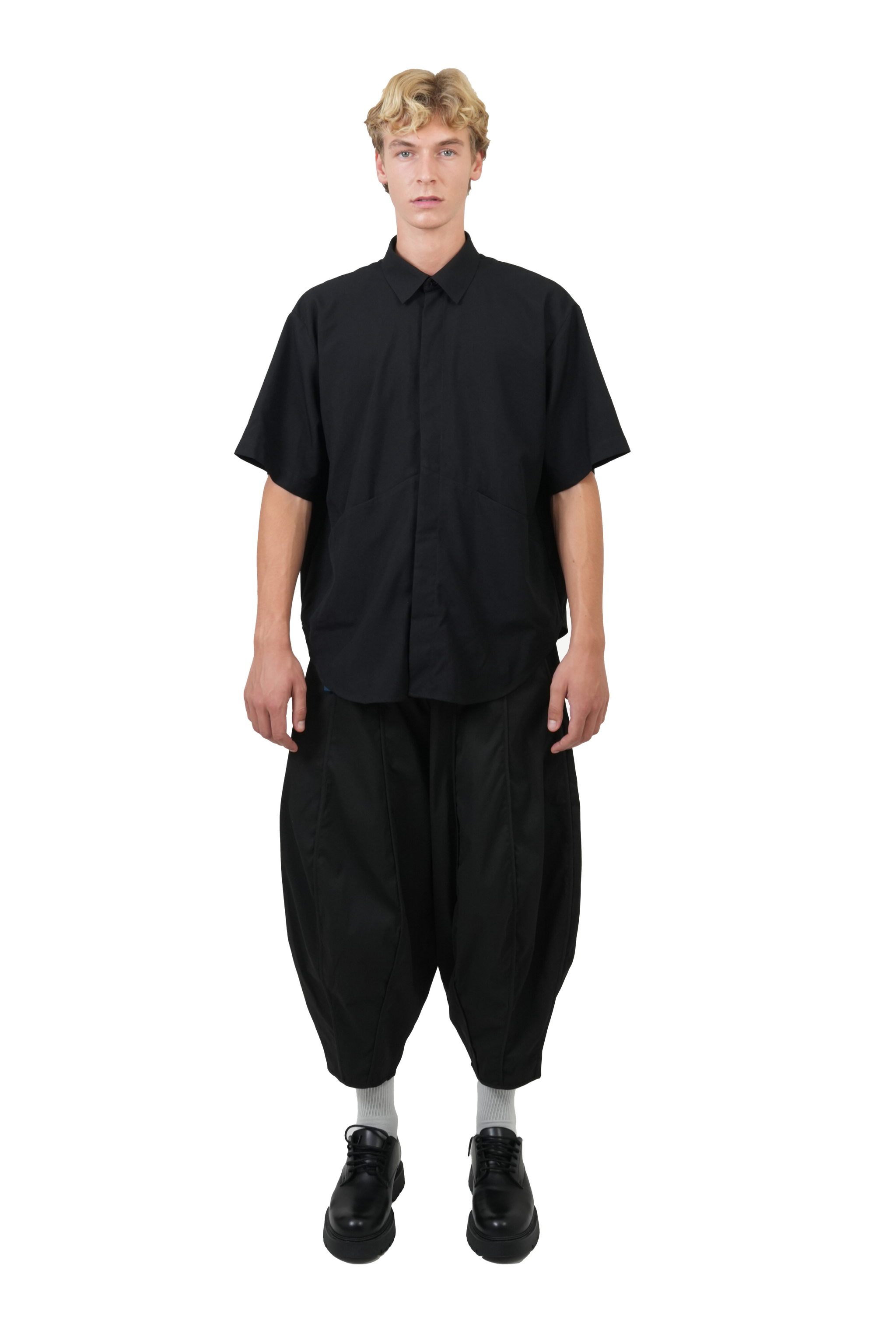 Half-sleeve Overshirt Product 5