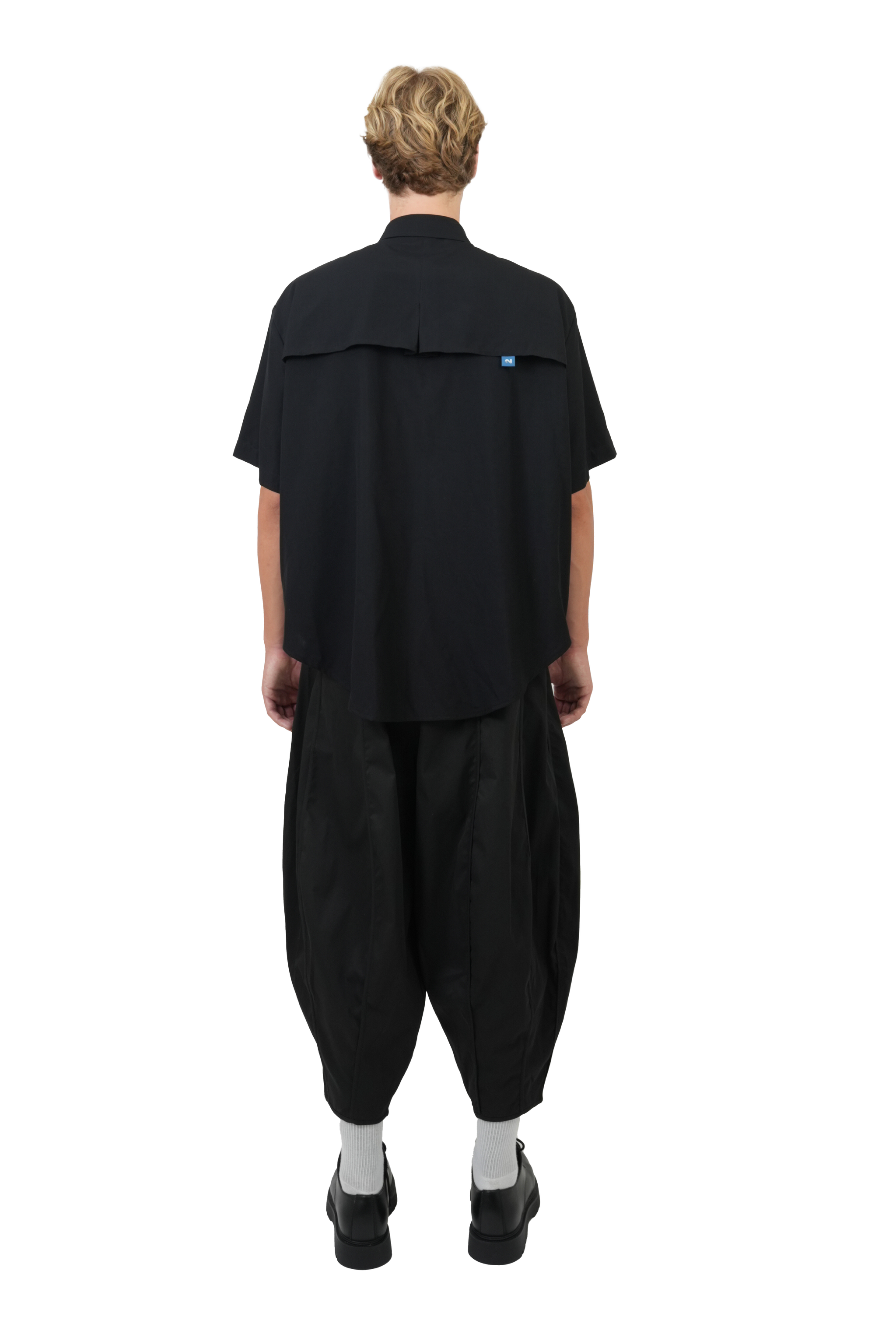 Half-sleeve Overshirt Product 5