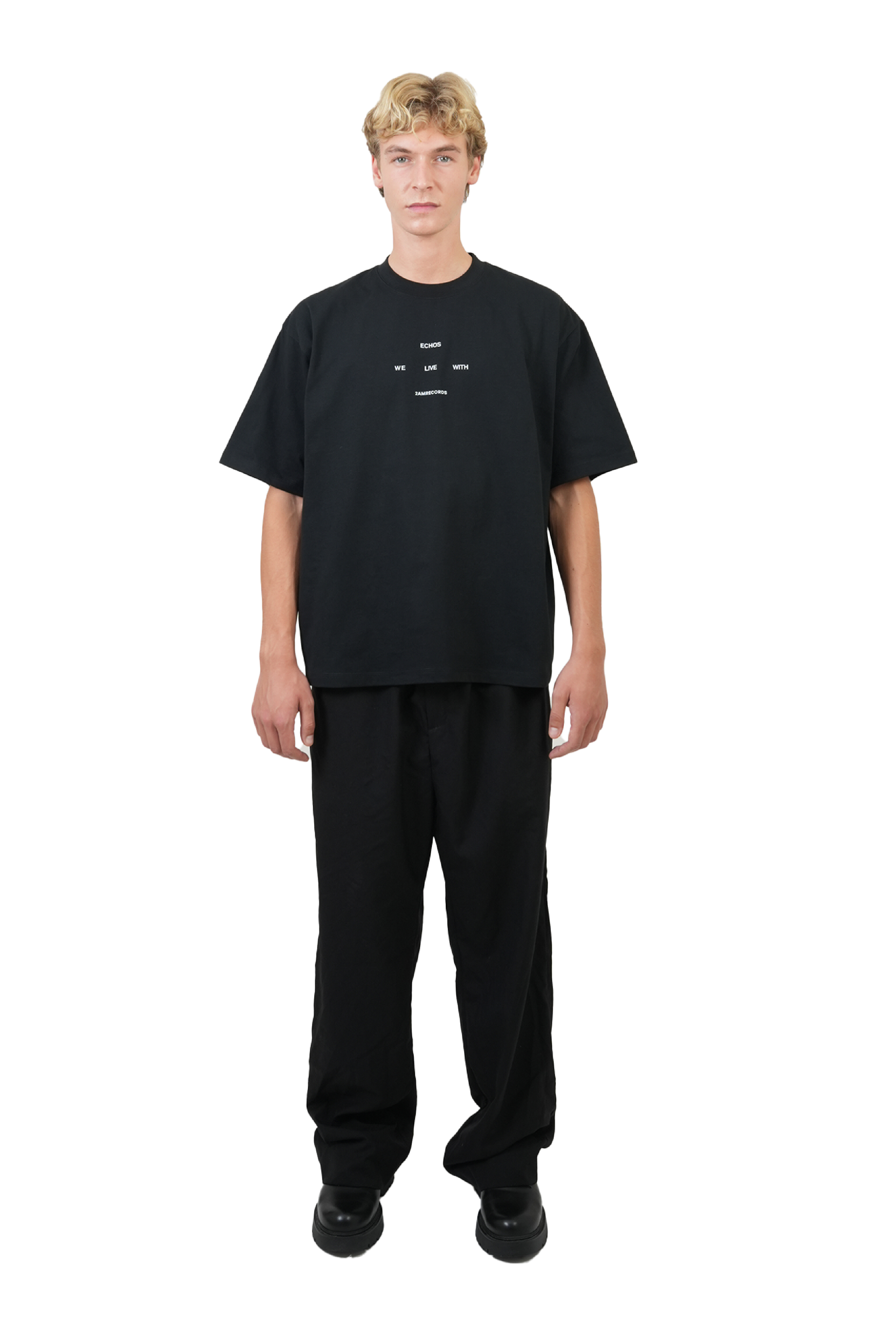 Logo Embroidered T-shirt Product 1